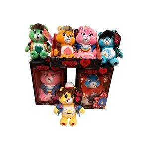Netflix Care Bears x Stranger Things FULL SET OF SEVEN